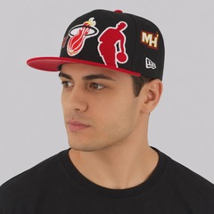 Boné New Era Miami Heat NBA HWCASG 950 - Foto 6
