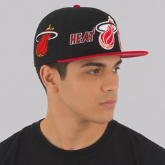 Boné New Era Miami Heat NBA HWCASG 950 - Foto 7