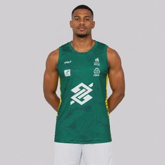 Camiseta Regata Volt Brasil Vôlei de Praia CBVP 2026 Masculina - Foto 1