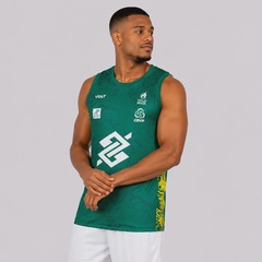 Camiseta Regata Volt Brasil Vôlei de Praia CBVP 2026 Masculina - Foto 3