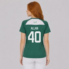 Camisa do Palmeiras Player II 40 Allan Feminina - Foto 1