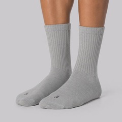 Kit Meia Lupo Sport Cano Longo - 3 Pares - Masculino - Foto 5