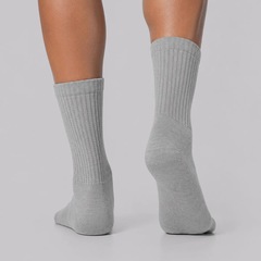 Kit Meia Lupo Sport Cano Longo - 3 Pares - Masculino - Foto 6