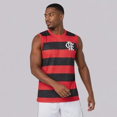 Camiseta Regata Flamengo Vivaz Masculina - Foto 3