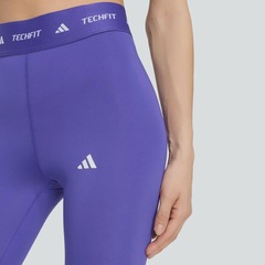 Calça Legging adidas 7/8 Techfit Feminina - Foto 4