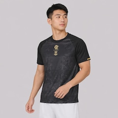 Camisa do Flamengo Solto Masculina - Foto 3