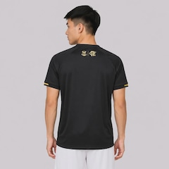 Camisa do Flamengo Solto Masculina - Foto 4