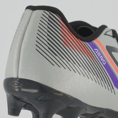 Chuteira de Campo Infantil Umbro Aerodynamic - Foto 6
