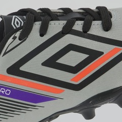 Chuteira de Campo Infantil Umbro Aerodynamic - Foto 7