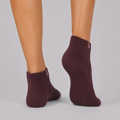 Kit Meia Lupo Sport Cano Curto - 3 Pares - Feminina - Foto 4