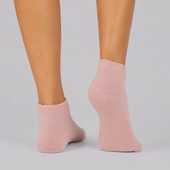 Kit Meia Lupo Sport Cano Curto - 3 Pares - Feminina - Foto 8