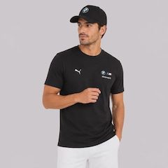 Camiseta Puma BMW Motorsport Masculina - Foto 3