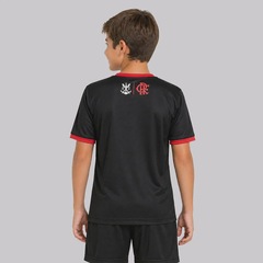 Kit Camisa do Flamengo Emoção e Energia Infantil - 2 Unidades - Foto 7