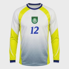 Camisa Manga Longa do Palmeiras Marcos Betel Retrô 1999 - Masculina - Foto 1