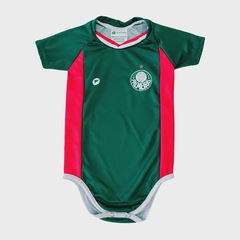 Body do Palmeiras Home 2026 Torcida Baby Infantil - Foto 1