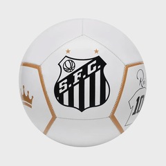 Bola de Futebol de Campo do Santos Rei 10 Bel Watch - Foto 1