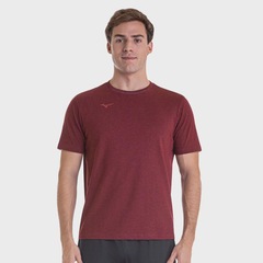 Camiseta Mizuno Lifestyle Logo Masculina - Foto 1