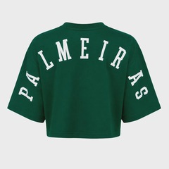 Blusa Cropped do Palmeiras Betel Street Feminina - Foto 2