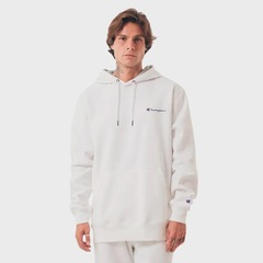 Blusão de Moletom com Capuz Champion Athletic Mini Script Masculino - Foto 1