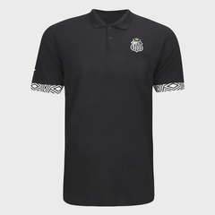 Camisa Polo do Santos Viagem Umbro 2026 Masculina - Foto 1