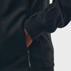 Blusão de Moletom Champion Tech Mini Script Logo Masculino - Foto 5