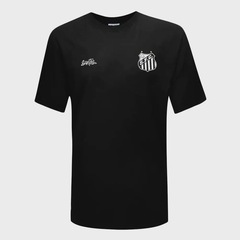 Camiseta do Santos Sempre Santos Surf Center Oversized Masculina - Foto 1