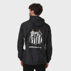 Jaqueta Corta-vento do Santos 1912 Surf Center Masculina - Foto 2