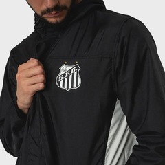 Jaqueta Corta-vento do Santos 1912 Surf Center Masculina - Foto 3