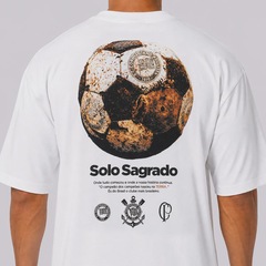 Camiseta do Corinthians Terrão Oversized Masculina - Foto 5