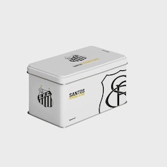 Copo Térmico do Santos Brasfoot New Stone + Lata - 473 Ml - Foto 3