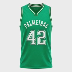Camiseta Regata do Palmeiras Basquete Betel Masculina - Foto 1