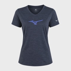 Camiseta Mizuno Spark Big Logo 2 Feminina - Foto 1