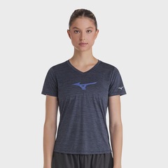 Camiseta Mizuno Spark Big Logo 2 Feminina - Foto 2