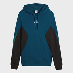 Blusão de Moletom Puma Essentials Block Masculino - Foto 1
