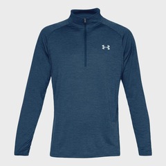 Blusão Under Armour Tech Textured 1/2 Zip Masculino - Foto 1