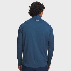 Blusão Under Armour Tech Textured 1/2 Zip Masculino - Foto 3