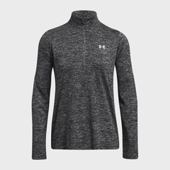 Camiseta Manga Longa Under Armour Tech Twist 1/2 Feminina - Foto 1