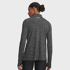 Camiseta Manga Longa Under Armour Tech Twist 1/2 Feminina - Foto 3