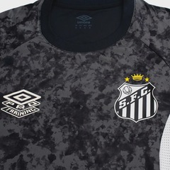 Camisa de Treino do Santos 2026 Umbro Masculina - Foto 3
