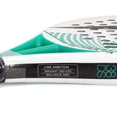 Raquete de Padel Drop Shot Pro Carbon Tech Unissex - Foto 6