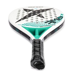 Raquete de Padel Drop Shot Pro Carbon Tech Unissex - Foto 8