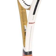 Raquete de Tênis Wilson RF 01 Pro 16x19 Hall of Fame Unissex - Foto 4
