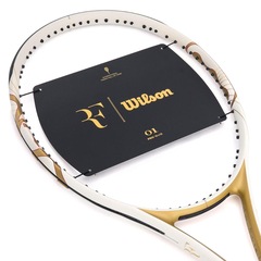 Raquete de Tênis Wilson RF 01 Pro 16x19 Hall of Fame Unissex - Foto 9