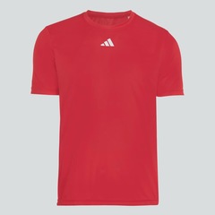 Camiseta adidas Train Essentials 3 Listras Masculino - Foto 1