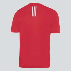 Camiseta adidas Train Essentials 3 Listras Masculino - Foto 2