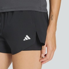 Shorts 2 em 1 adidas Workout Essentials - Feminino - Foto 3