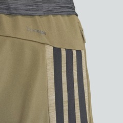 Short de Treino adidas Malha Essentials All-Set 3 Listras - Masculino - Foto 4