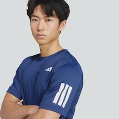 Camiseta adidas Climacool 3 Listras Club Tennis  Masculina - Foto 4