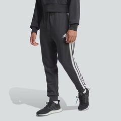 Calça adidas Essentials French Terry 3 listras Masculina - Foto 1