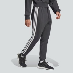 Calça adidas Essentials French Terry 3 listras Masculina - Foto 3